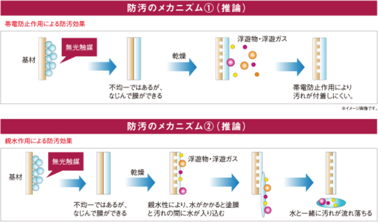 分解と密着のメカニズム